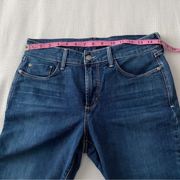 NYJD Marnie Cropped Raw Hem Jeans - Picture 9 of 15